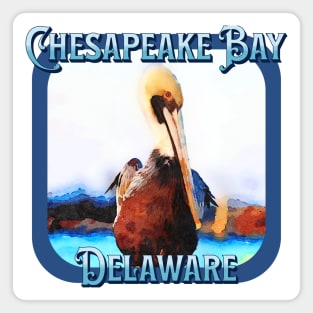 Chesapeake Bay, Delaware Magnet